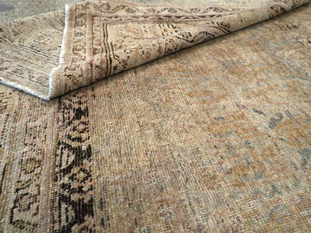 Antique Persian Malayer Carpet, No.24955 - Gsblank