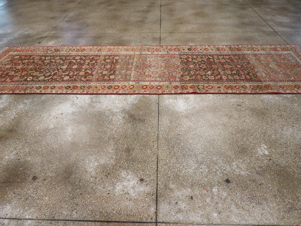 Antique Persian Bidjar Runner, No.24957 - Gsblank
