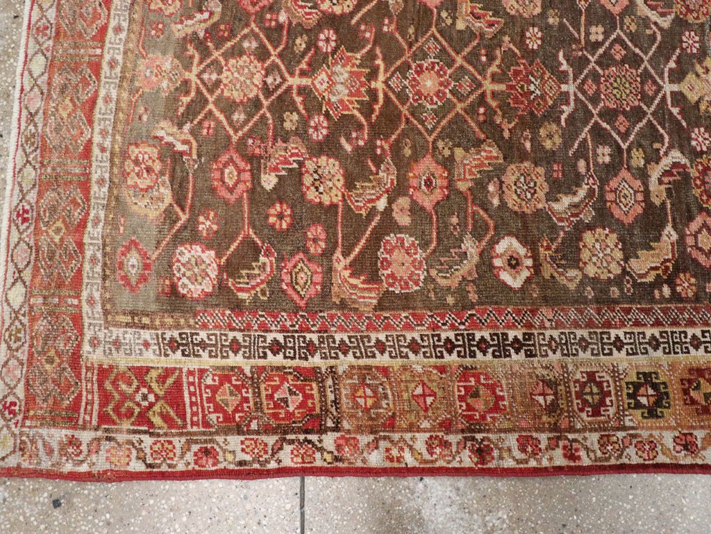 Antique Persian Bidjar Runner, No.24957 - Gsblank