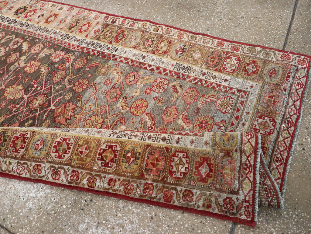 Antique Persian Bidjar Runner, No.24957 - Gsblank
