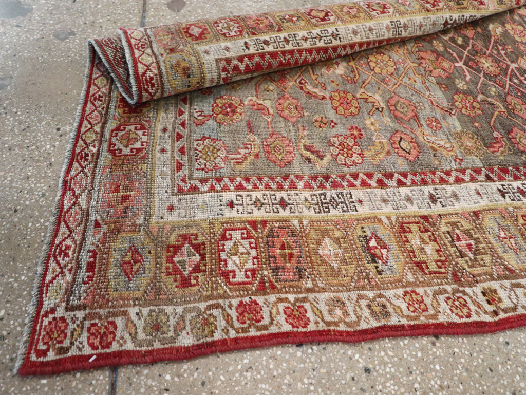 Antique Persian Bidjar Runner, No.24957 - Gsblank