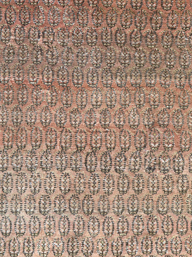Antique Persian Malayer Gallery Carpet, No.24958 - Gsblank