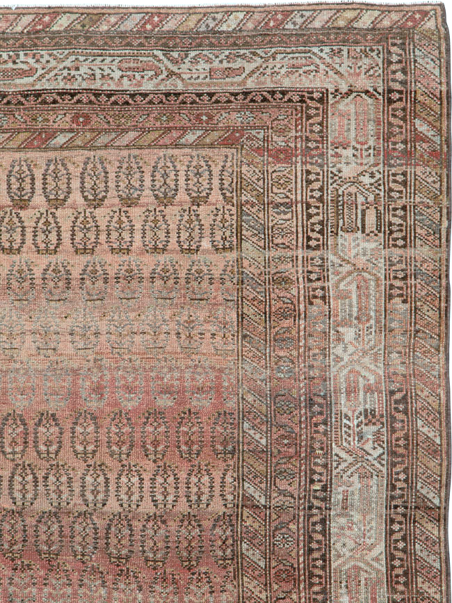 Antique Persian Malayer Gallery Carpet, No.24958 - Gsblank