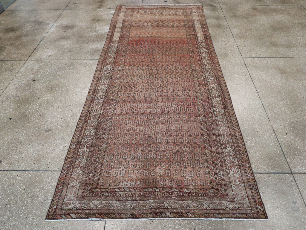 Antique Persian Malayer Gallery Carpet, No.24958 - Gsblank