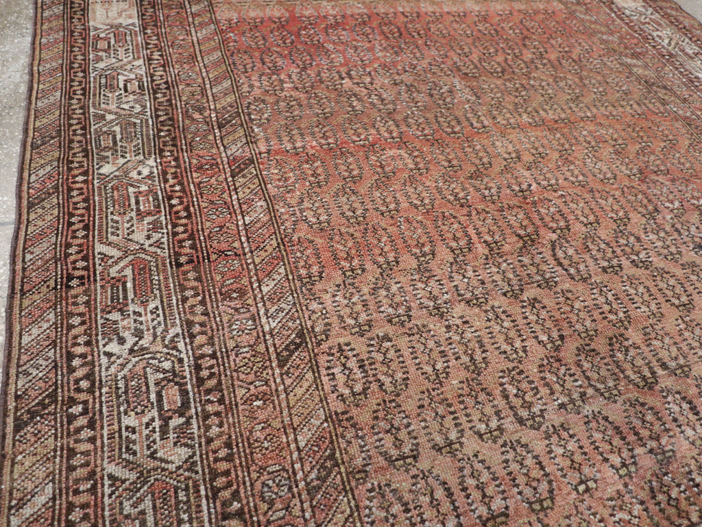Antique Persian Malayer Gallery Carpet, No.24958 - Gsblank