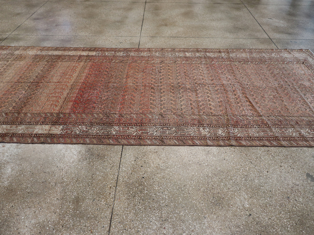 Antique Persian Malayer Gallery Carpet, No.24958 - Gsblank