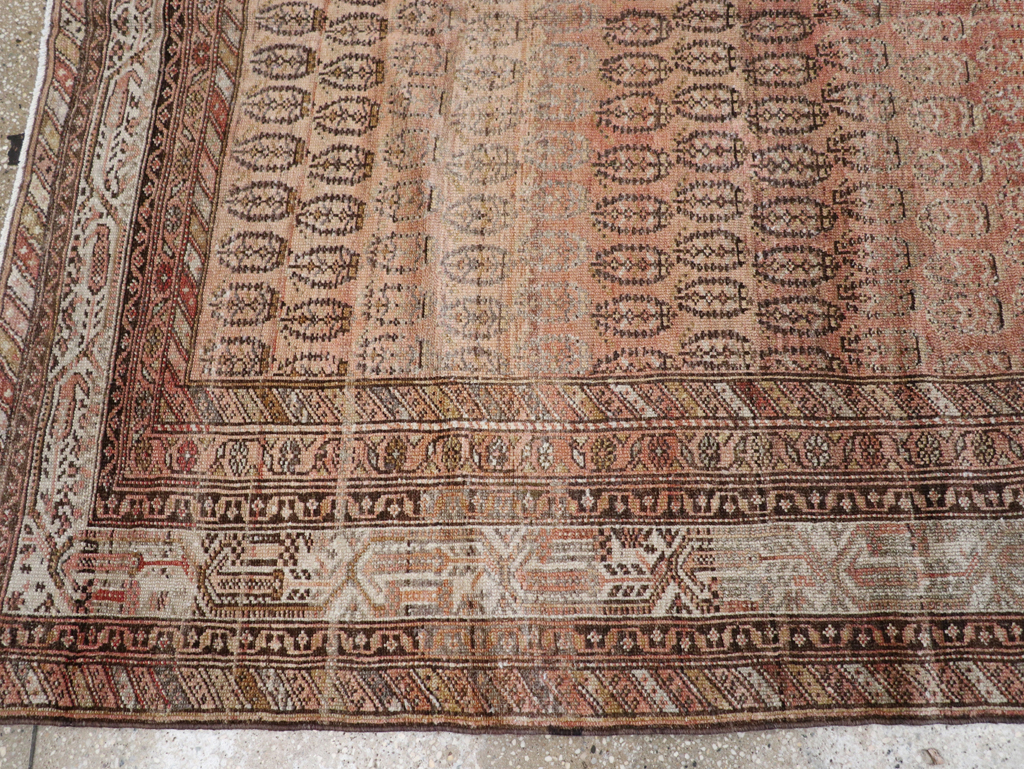 Antique Persian Malayer Gallery Carpet, No.24958 - Gsblank