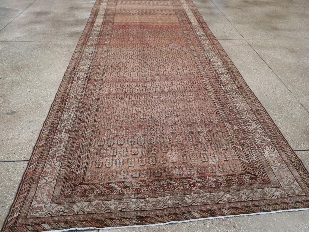 Antique Persian Malayer Gallery Carpet, No.24958 - Gsblank