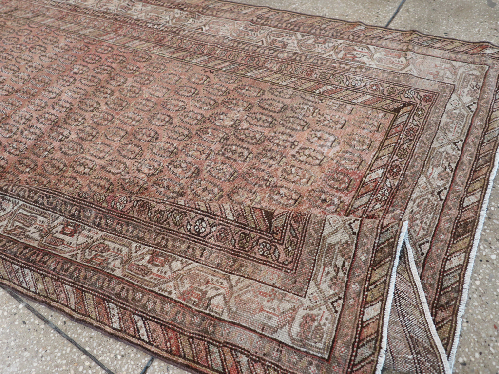 Antique Persian Malayer Gallery Carpet, No.24958 - Gsblank