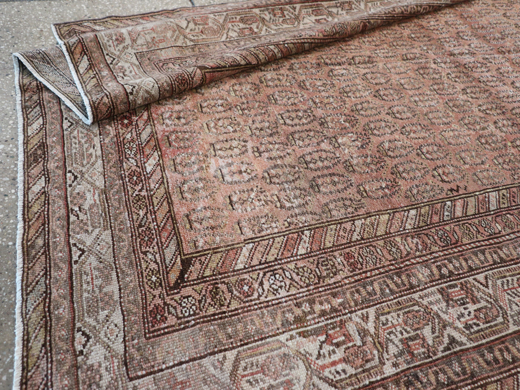 Antique Persian Malayer Gallery Carpet, No.24958 - Gsblank