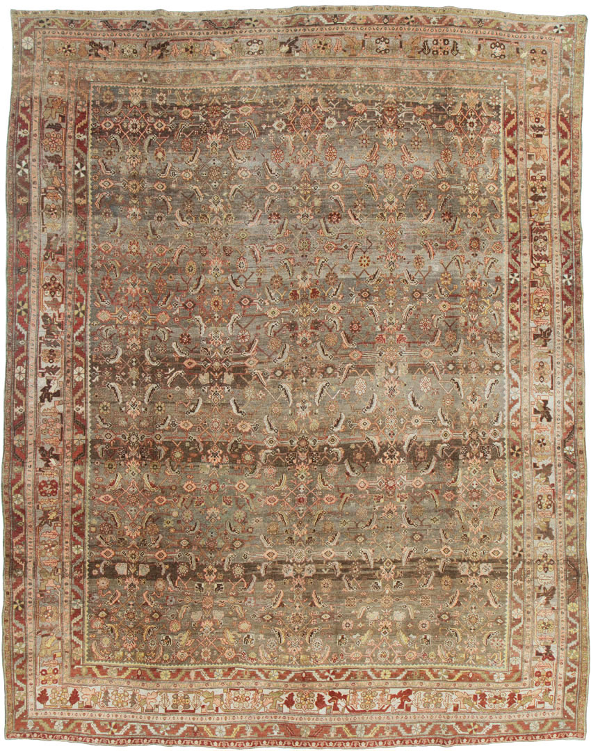 Antique Persian Bidjar Carpet, No.24959 - Gsblank