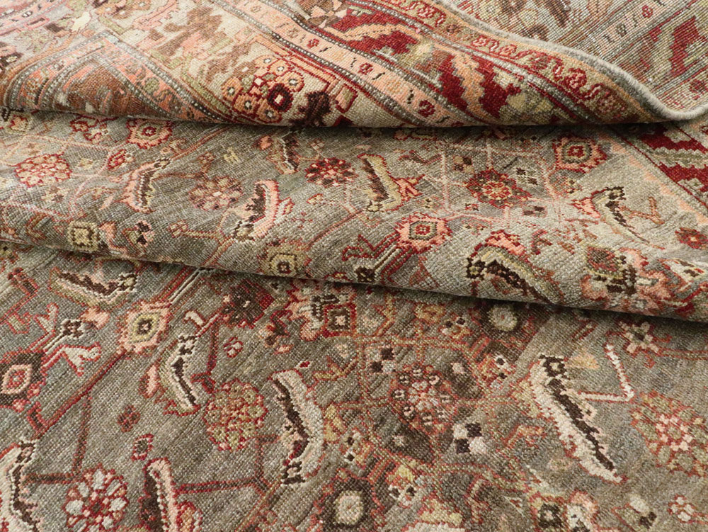 Antique Persian Bidjar Carpet, No.24959 - Gsblank