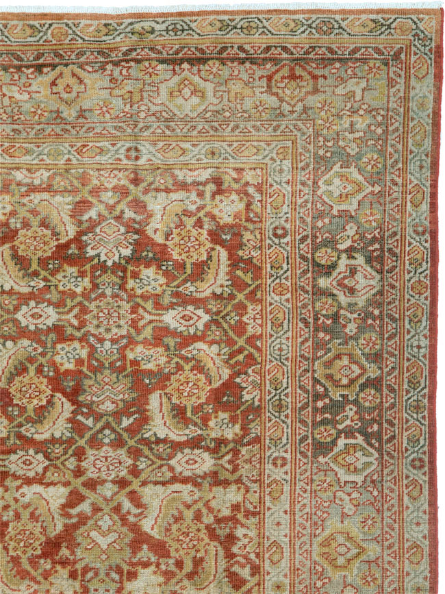 Antique Persian Mahal Carpet, No.24961 - Gsblank
