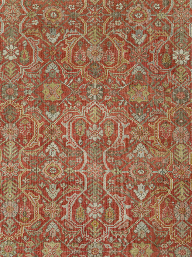 Antique Persian Mahal Carpet, No.24962 - Gsblank