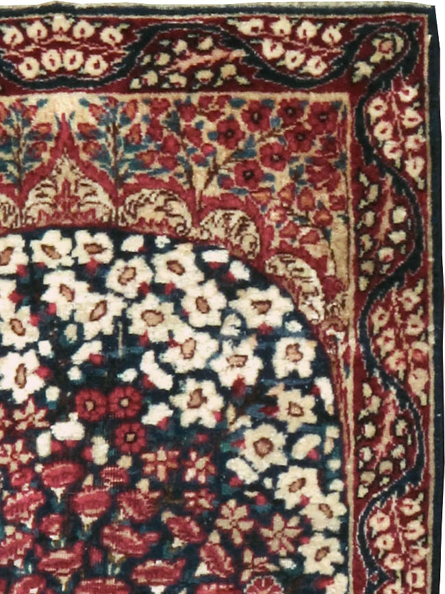 Antique Persian Lavar Kerman Rug, No.24995 - Gsblank