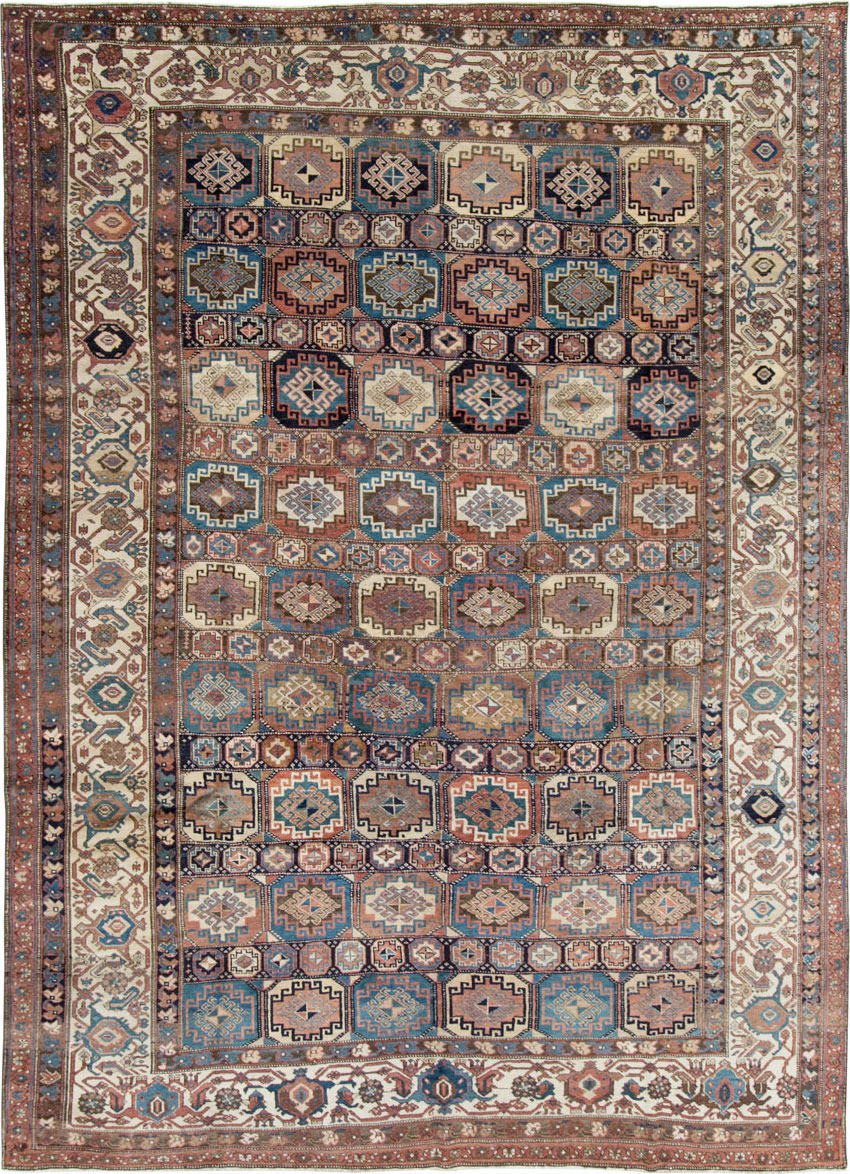 Antique Persian Northwest Carpet, No.25038 - Gsblank