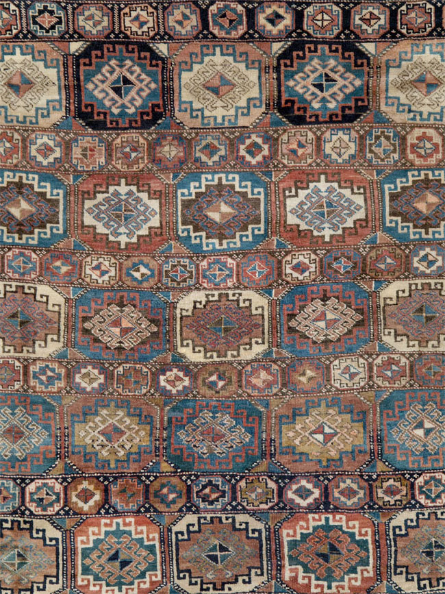 Antique Persian Northwest Carpet, No.25038 - Gsblank