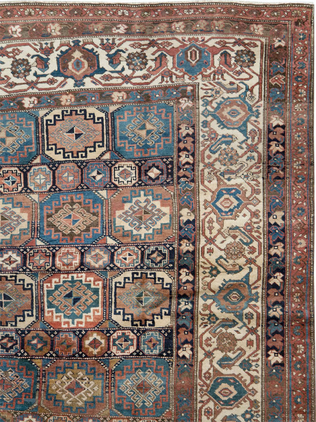 Antique Persian Northwest Carpet, No.25038 - Gsblank