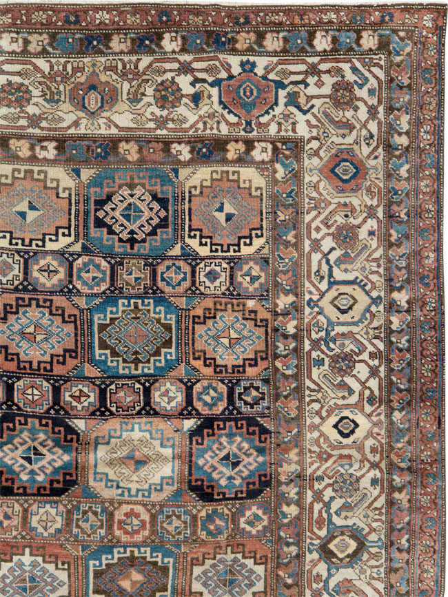 Antique Persian Northwest Carpet, No.25038 - Gsblank