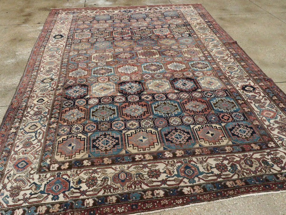 Antique Persian Northwest Carpet, No.25038 - Gsblank