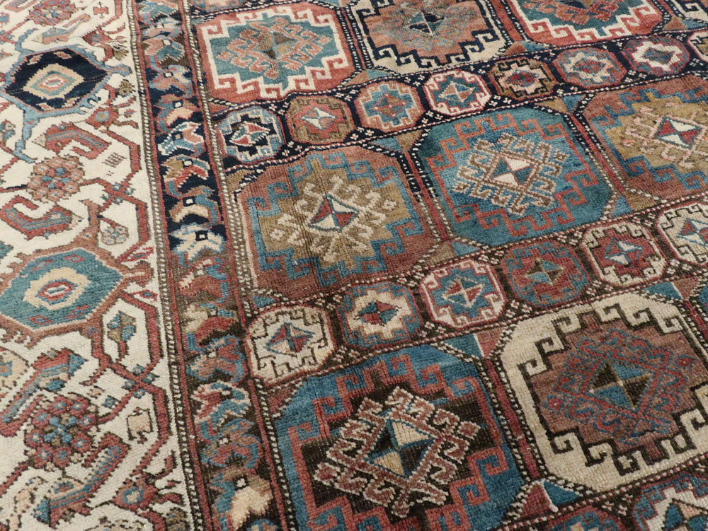Antique Persian Northwest Carpet, No.25038 - Gsblank