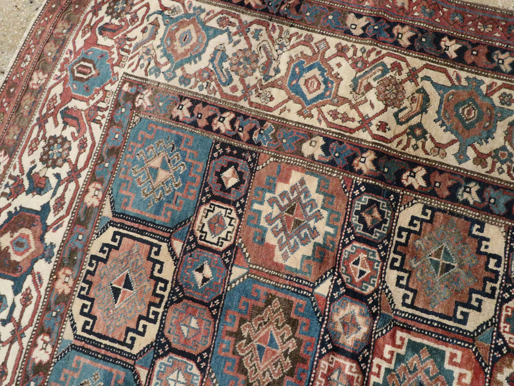 Antique Persian Northwest Carpet, No.25038 - Gsblank