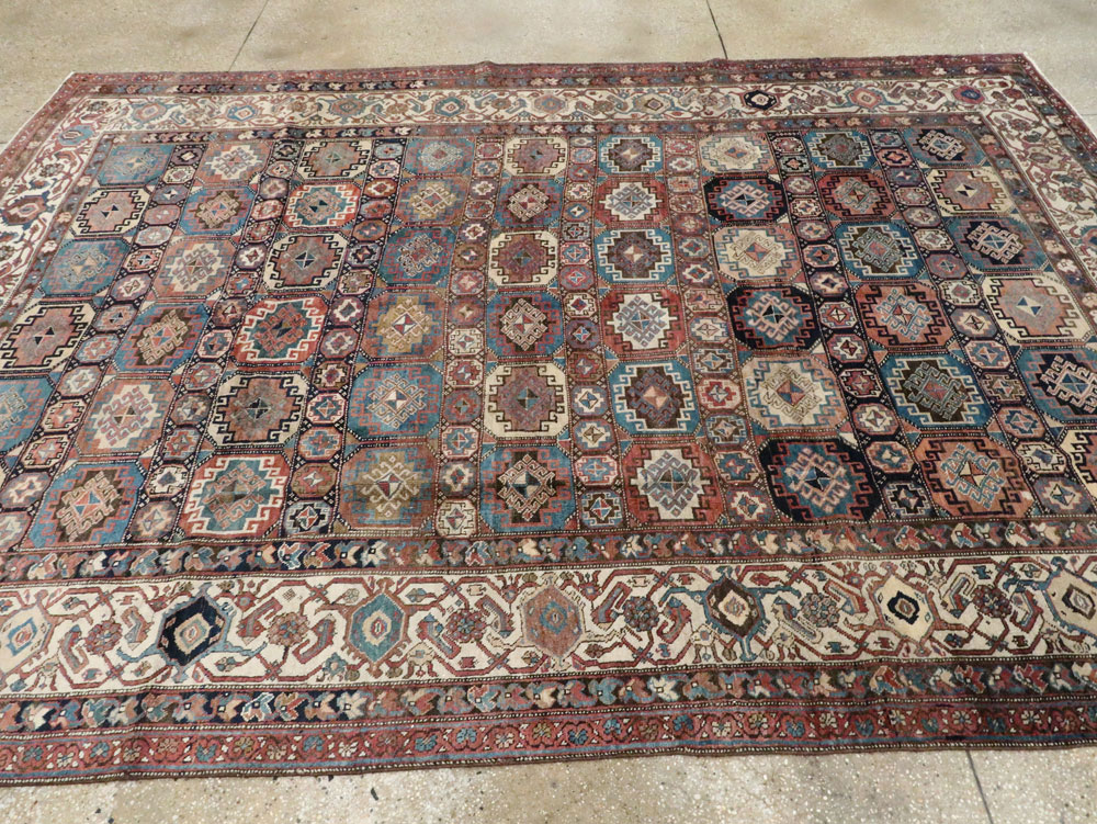 Antique Persian Northwest Carpet, No.25038 - Gsblank