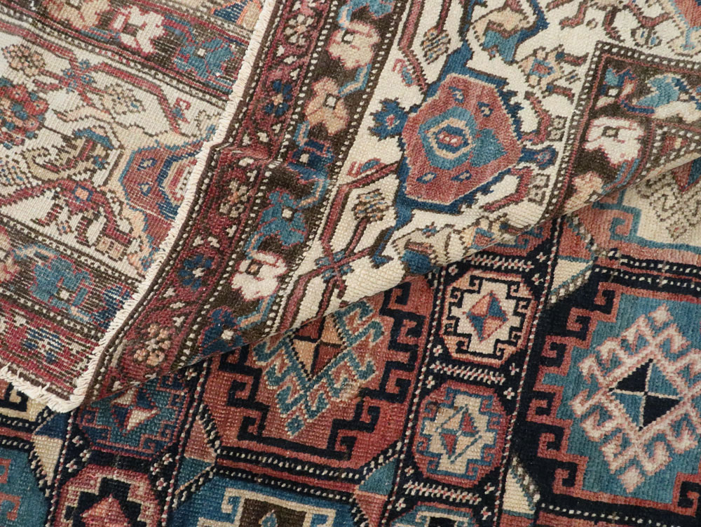 Antique Persian Northwest Carpet, No.25038 - Gsblank