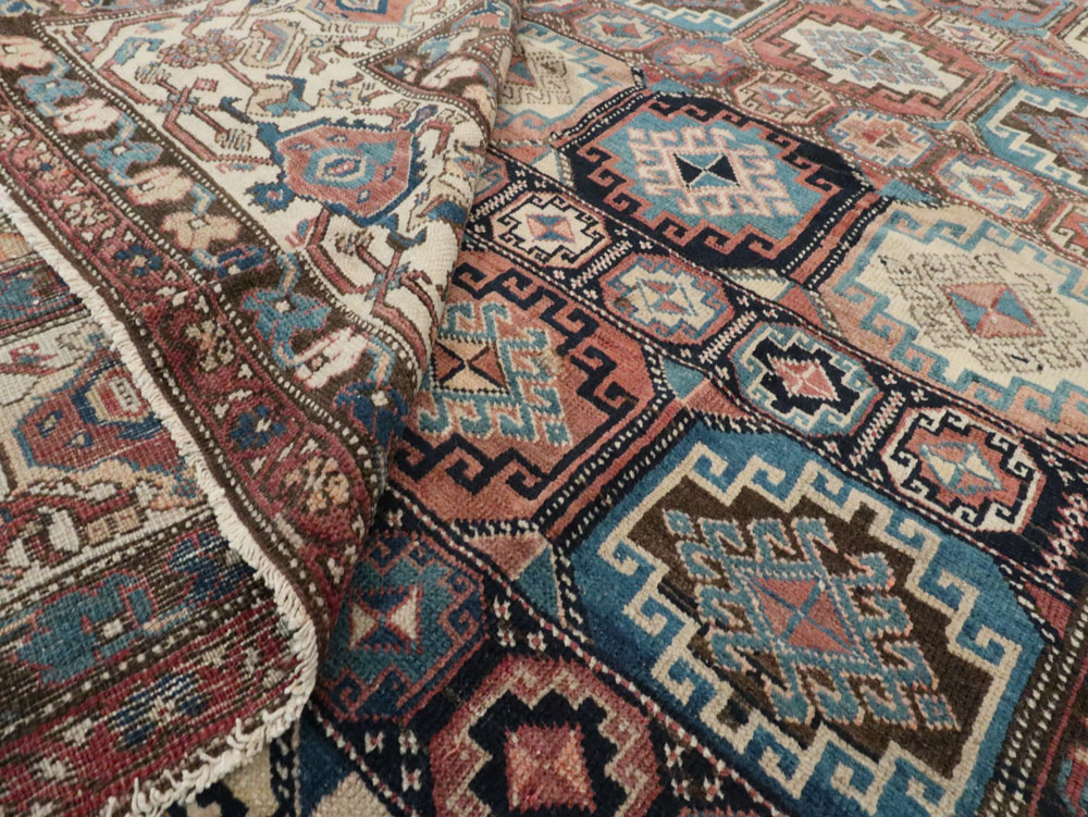 Antique Persian Northwest Carpet, No.25038 - Gsblank