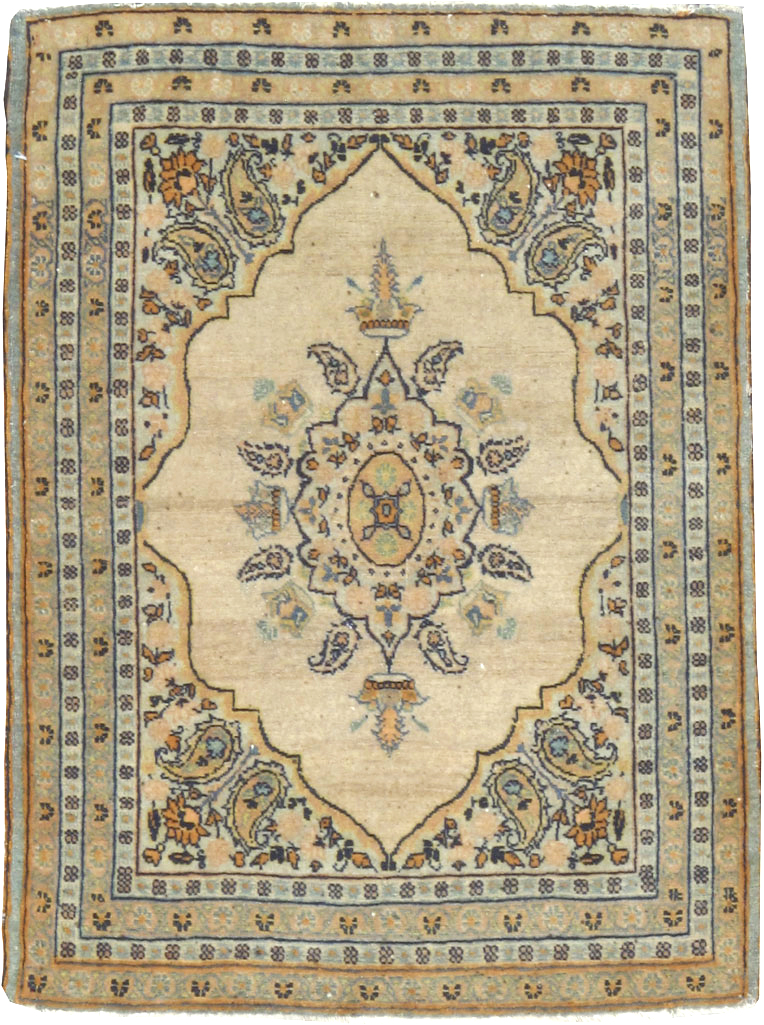 Antique Persian Tabriz Hagi Jalili Rug, No.25041 - Gsblank