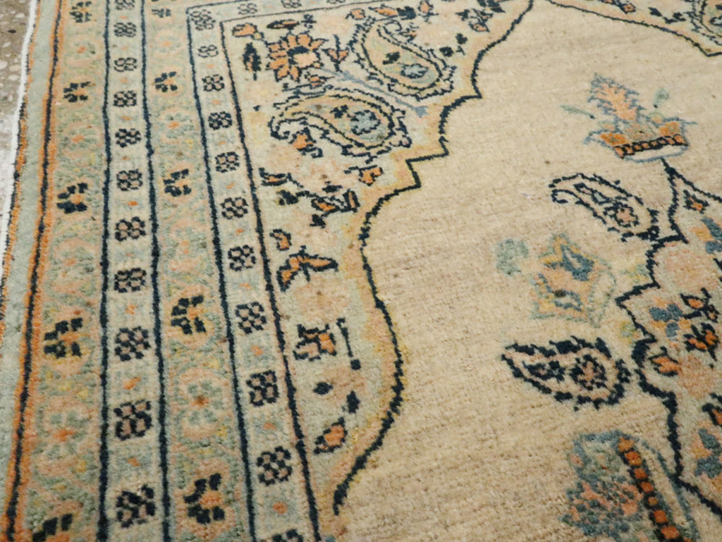 Antique Persian Tabriz Hagi Jalili Rug, No.25041 - Gsblank