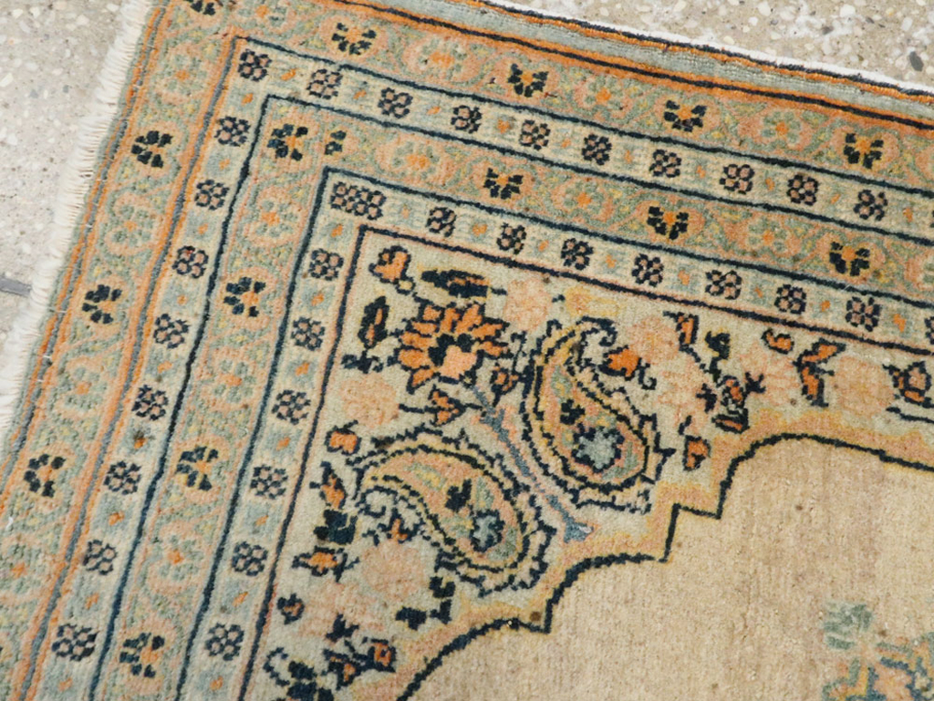 Antique Persian Tabriz Hagi Jalili Rug, No.25041 - Gsblank