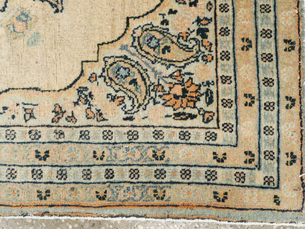 Antique Persian Tabriz Hagi Jalili Rug, No.25041 - Gsblank