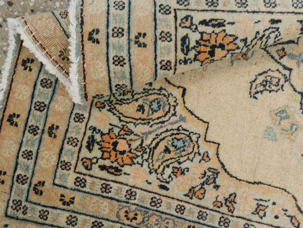 Antique Persian Tabriz Hagi Jalili Rug, No.25041 - Gsblank