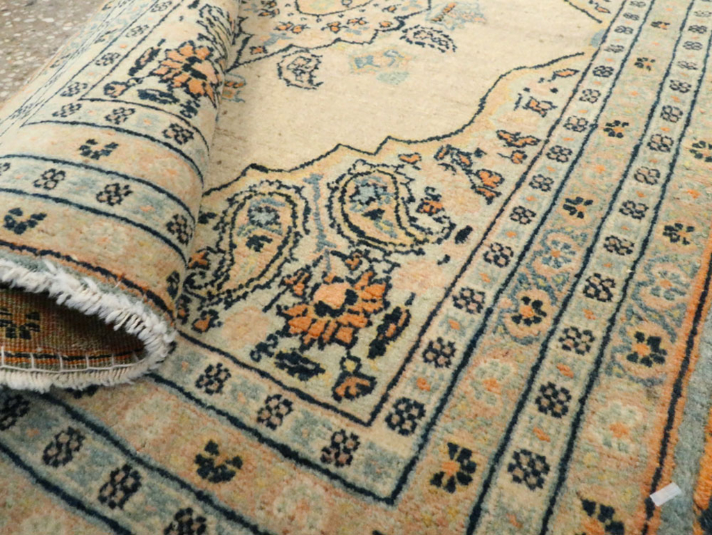 Antique Persian Tabriz Hagi Jalili Rug, No.25041 - Gsblank