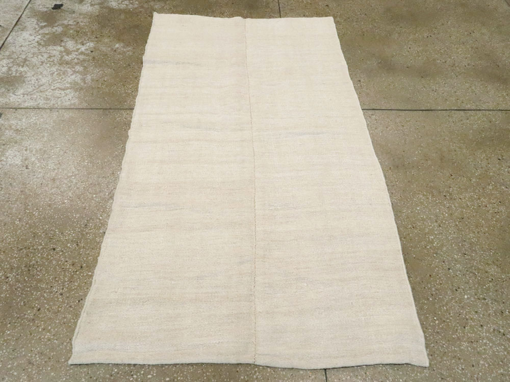 Vintage Turkish Flatweave Kilim, No.25047 - Gsblank