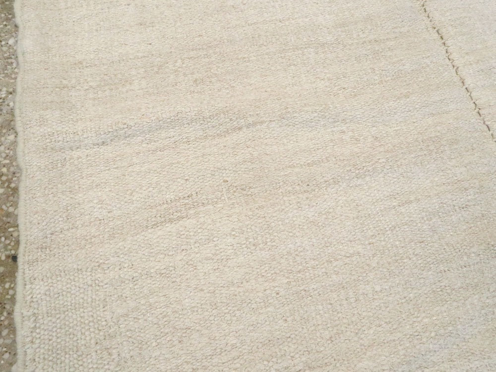 Vintage Turkish Flatweave Kilim, No.25047 - Gsblank