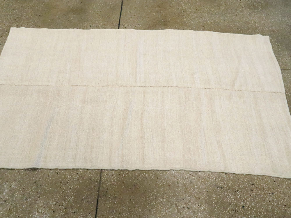 Vintage Turkish Flatweave Kilim, No.25047 - Gsblank