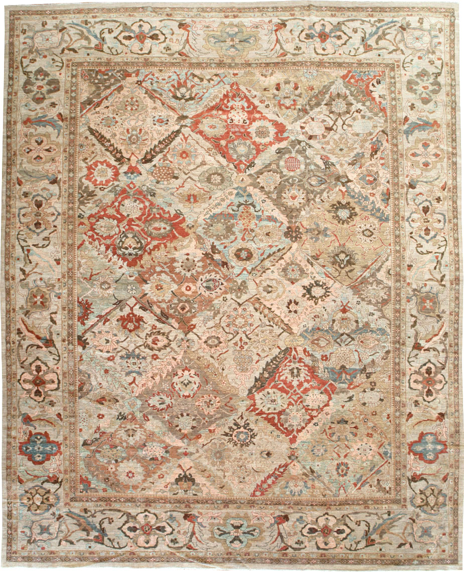 Modern Persian Sultanabad Oversize Carpet, No.25072 - Gsblank