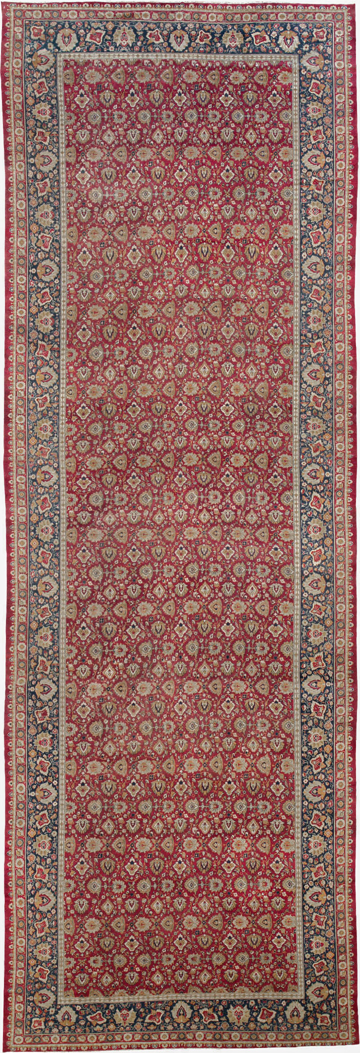 Antique Indian Lahore Carpet, No.25075 - Gsblank
