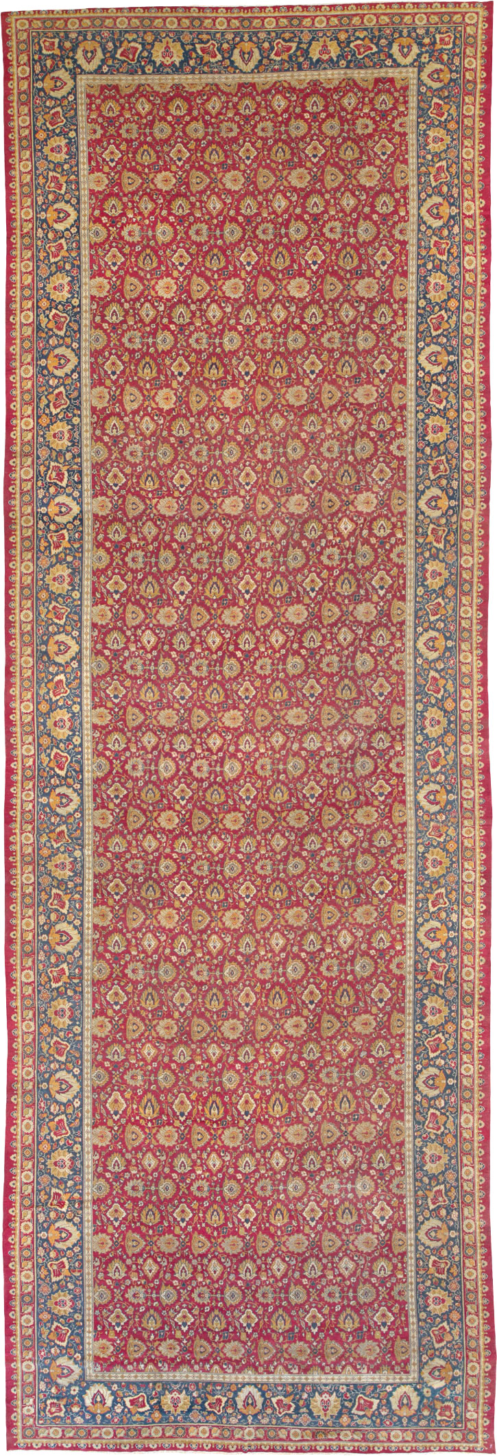 Antique Indian Lahore Carpet, No.25075 - Gsblank