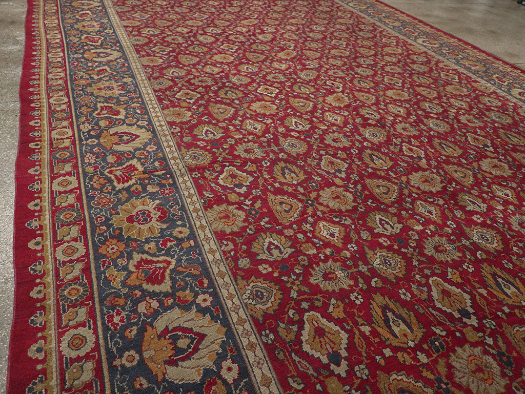 Antique Indian Lahore Carpet, No.25075 - Gsblank