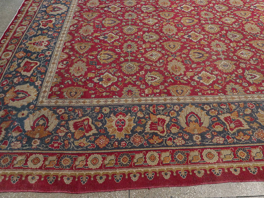 Antique Indian Lahore Carpet, No.25075 - Gsblank
