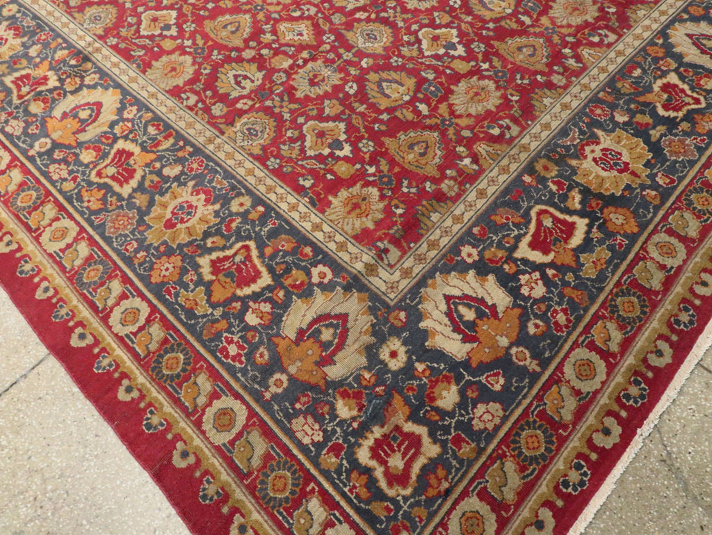 Antique Indian Lahore Carpet, No.25075 - Gsblank
