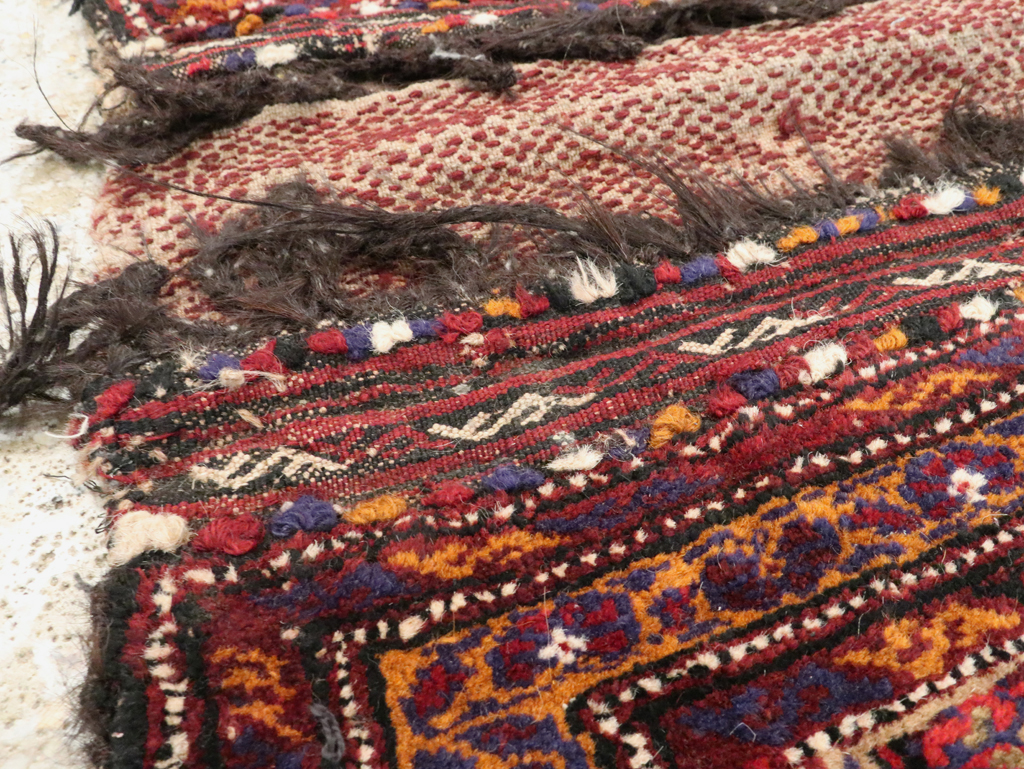 Vintage Persian Bag Face, No.25077 - Gsblank