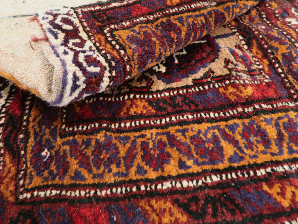 Vintage Persian Bag Face, No.25077 - Gsblank