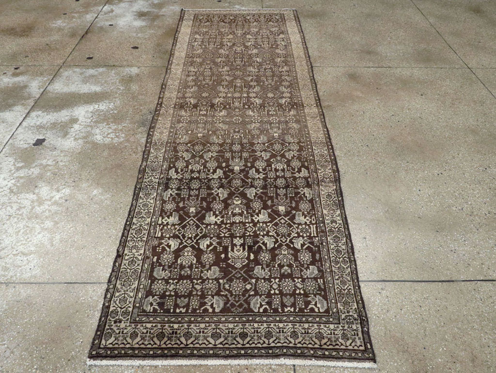 Vintage Persian Malayer Rug, No.25079 - Gsblank