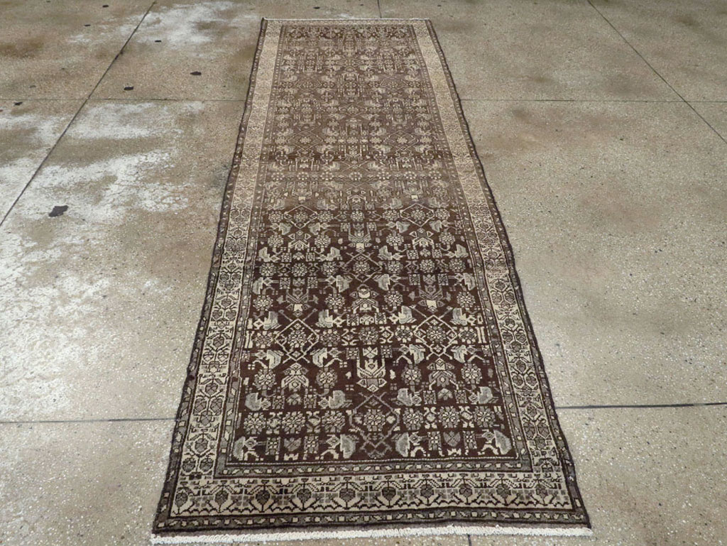 Vintage Persian Malayer Rug, No.25079 - Gsblank