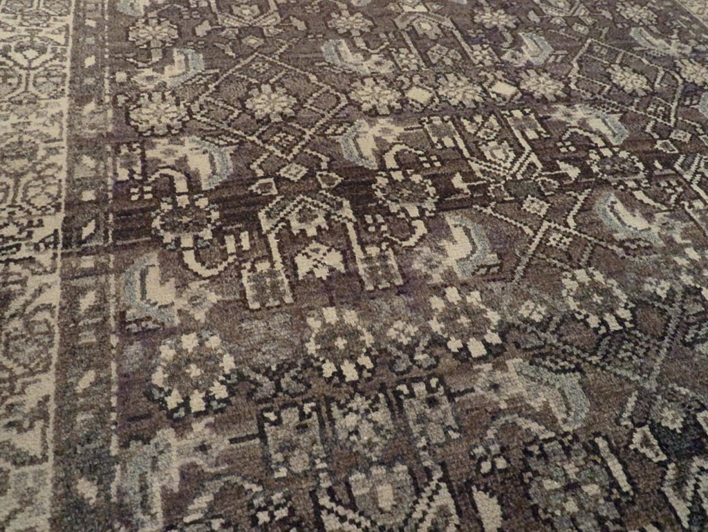 Vintage Persian Malayer Rug, No.25079 - Gsblank