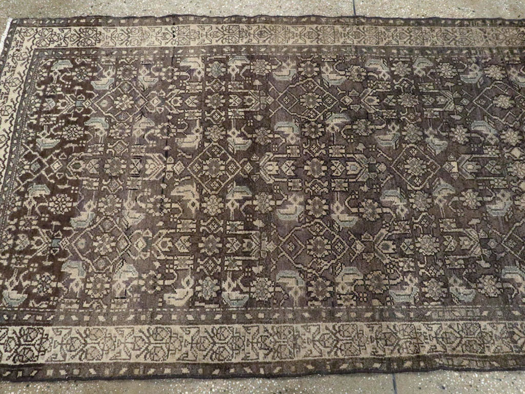Vintage Persian Malayer Rug, No.25079 - Gsblank